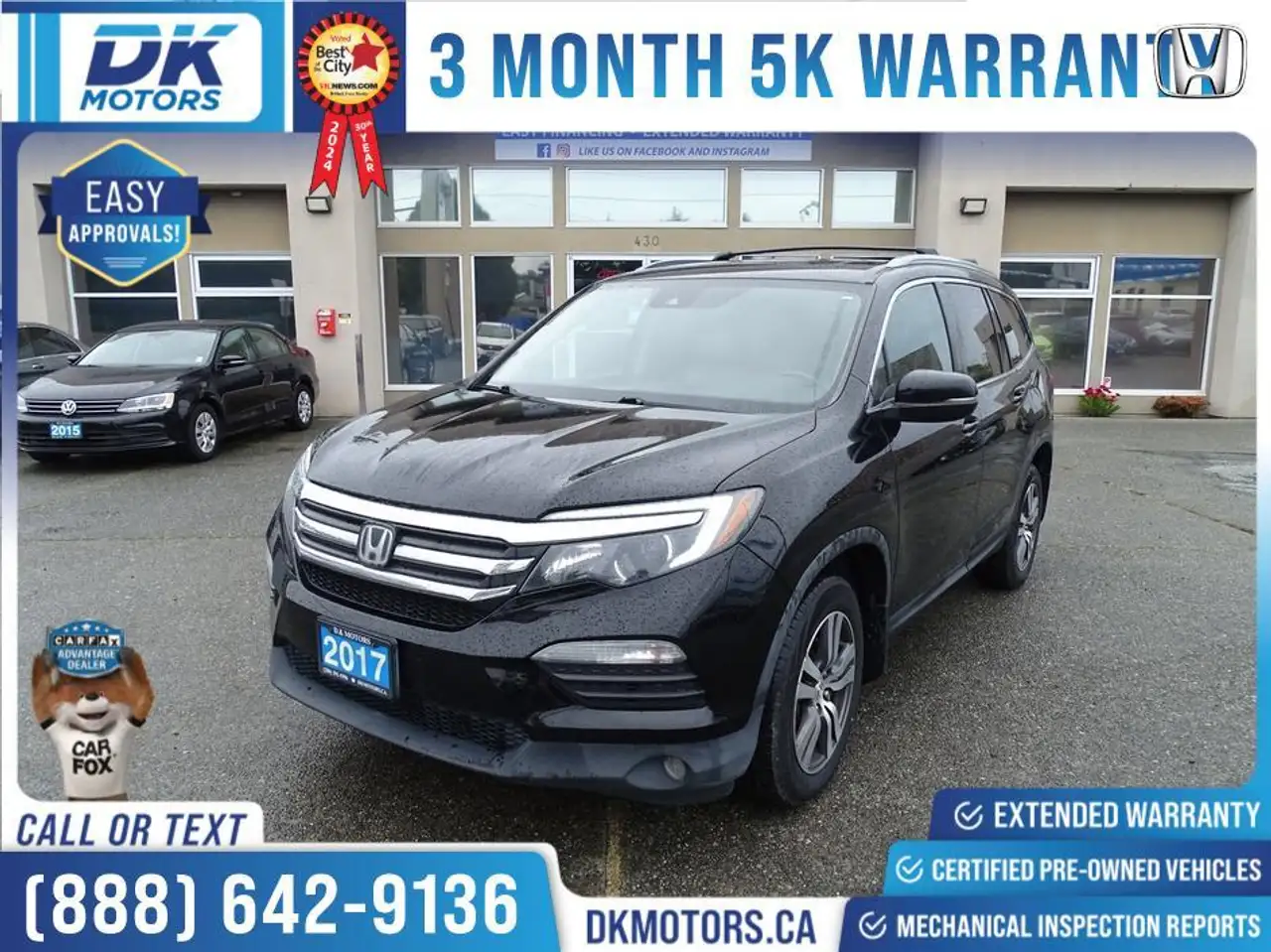 2017 Honda Pilot