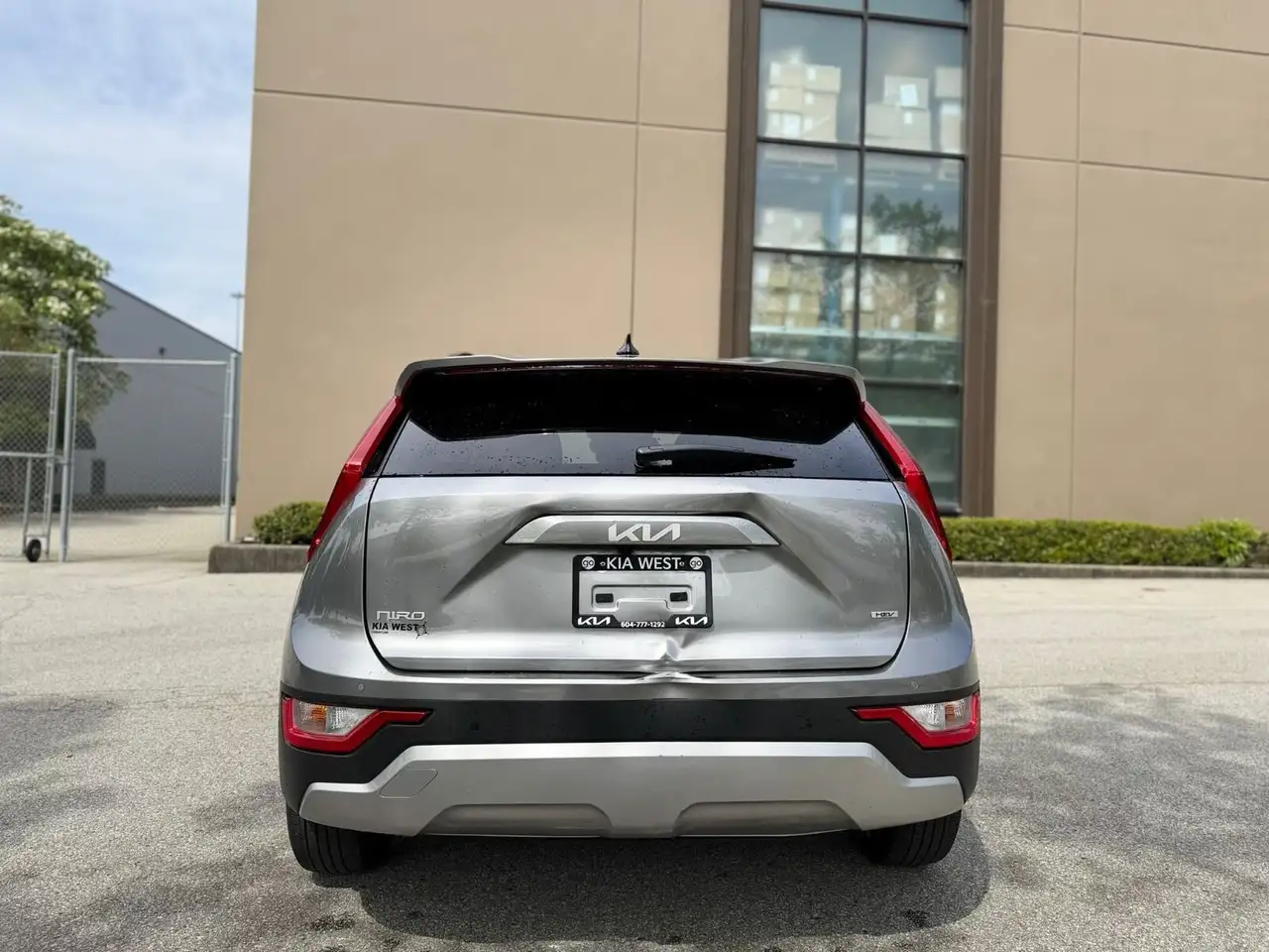 Kia Niro снимка Kia Niro