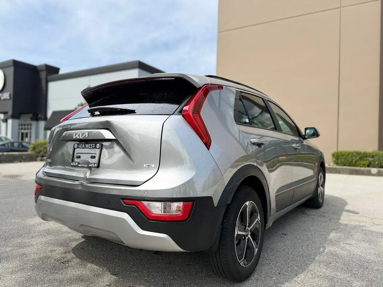 Kia Niro снимка Kia Niro