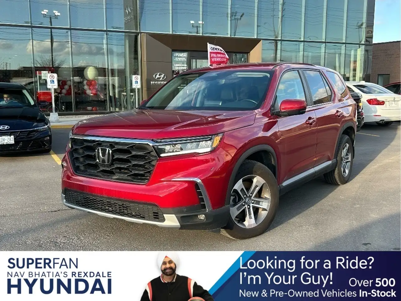 2023 Honda Pilot