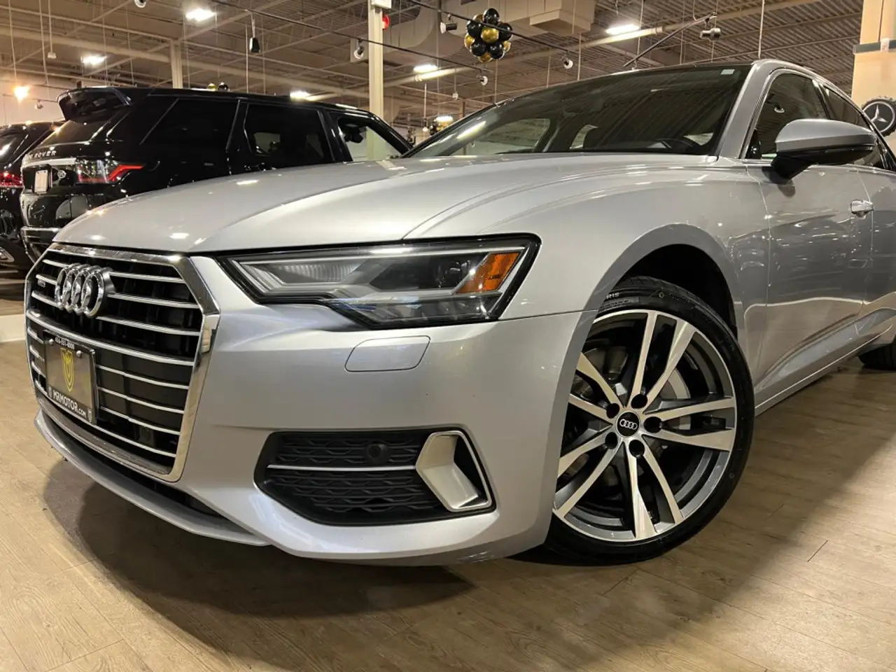 Audi A6 снимка Audi A6