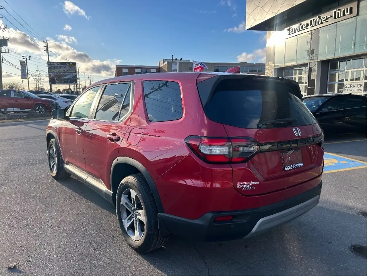 Honda Pilot снимка Honda Pilot