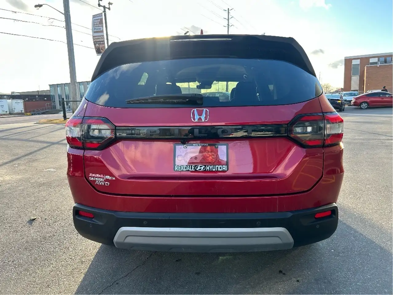 Honda Pilot снимка Honda Pilot