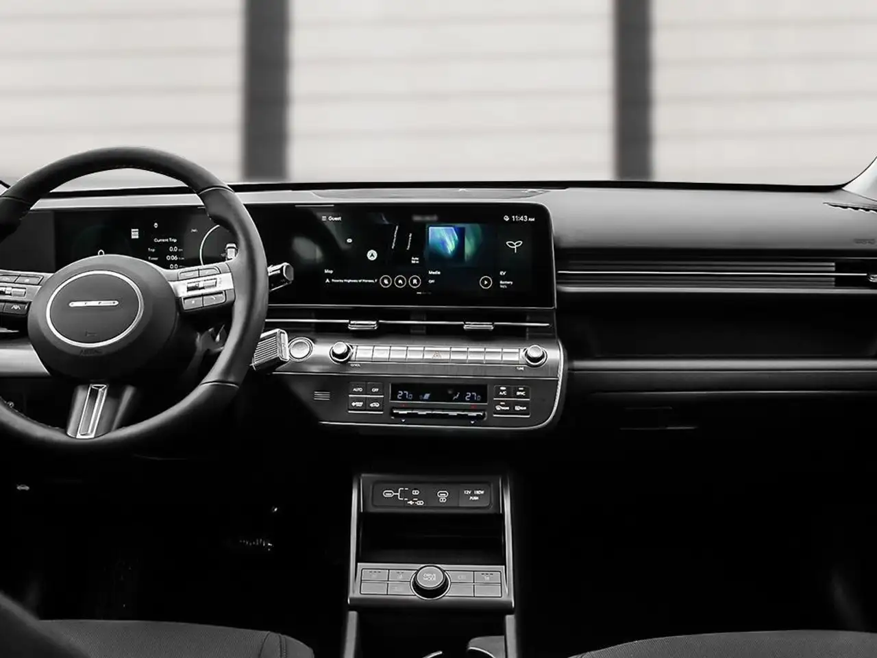 Hyundai KONA снимка Hyundai KONA