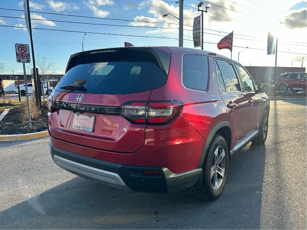 Honda Pilot снимка Honda Pilot