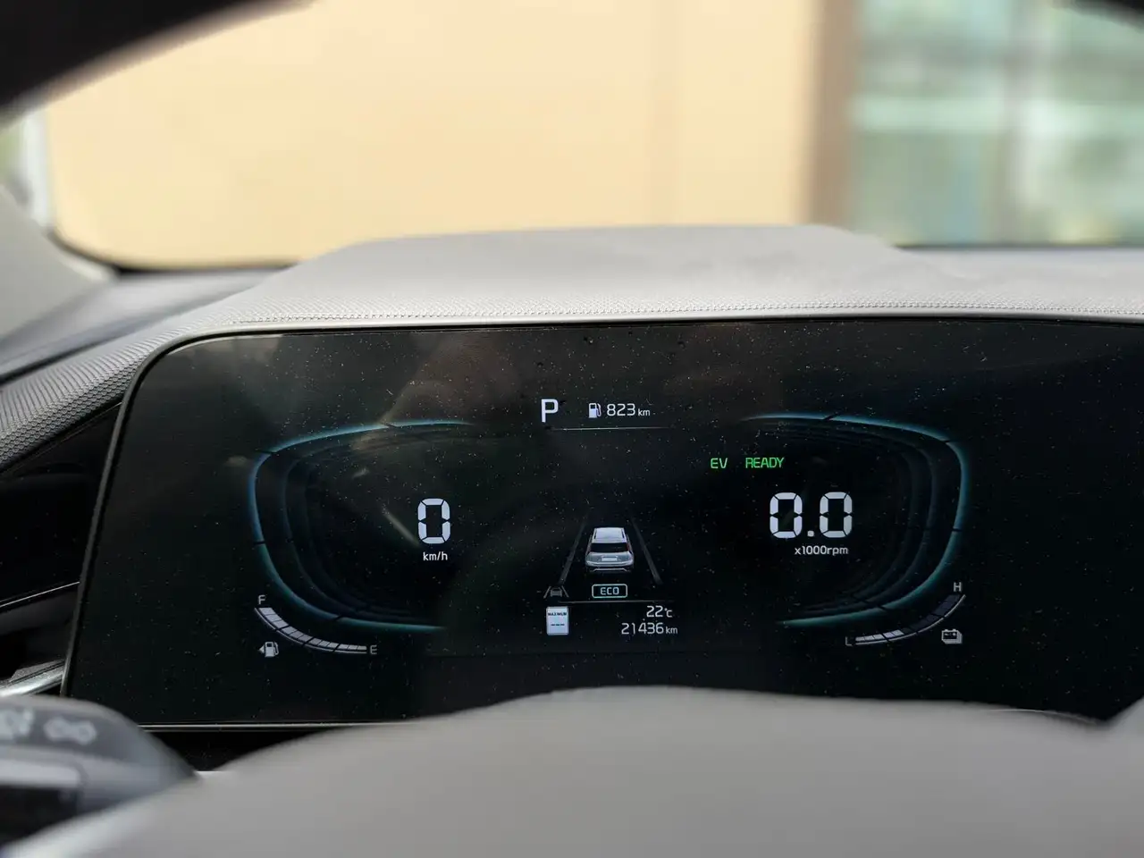 Kia Niro снимка Kia Niro