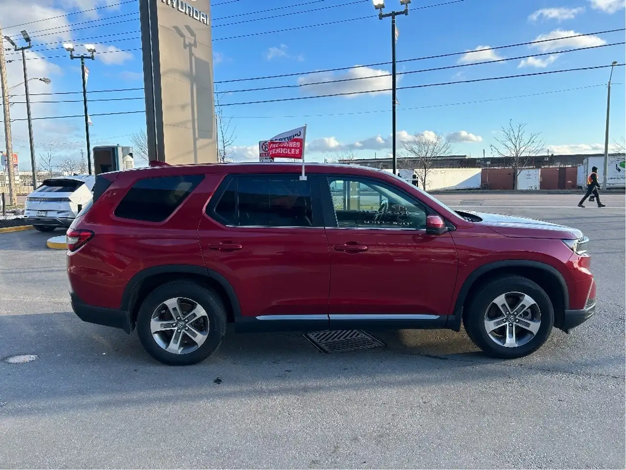 Honda Pilot снимка Honda Pilot