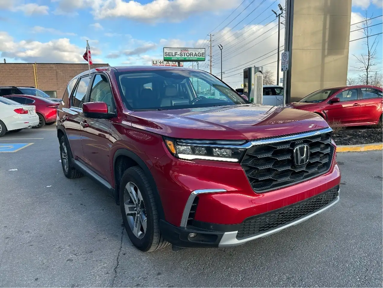 Honda Pilot снимка Honda Pilot