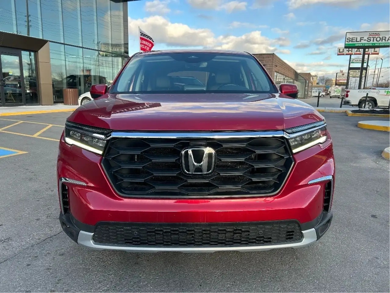 Honda Pilot снимка Honda Pilot