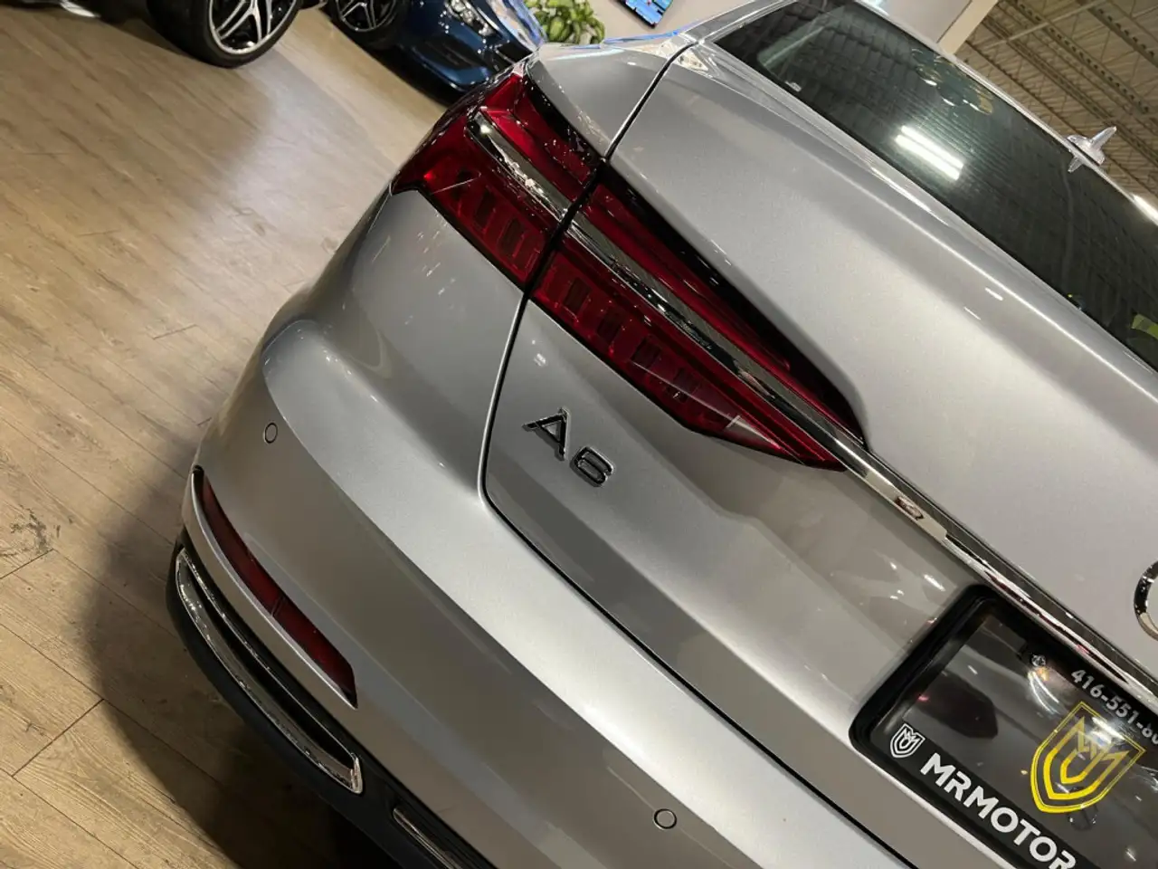 Audi A6 снимка Audi A6