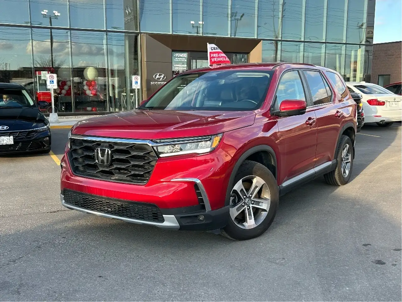 Honda Pilot снимка Honda Pilot