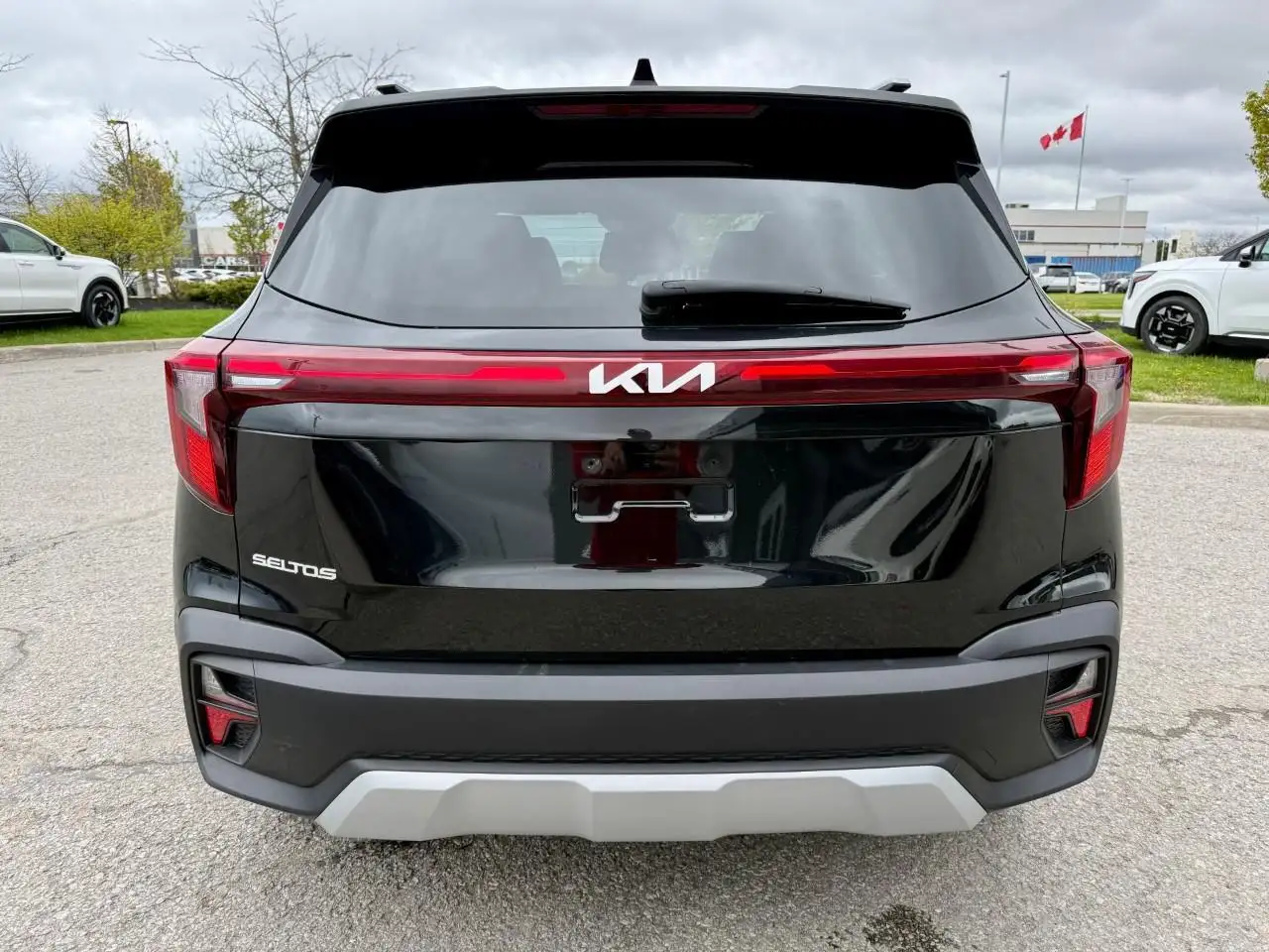 Kia Seltos photo Kia Seltos