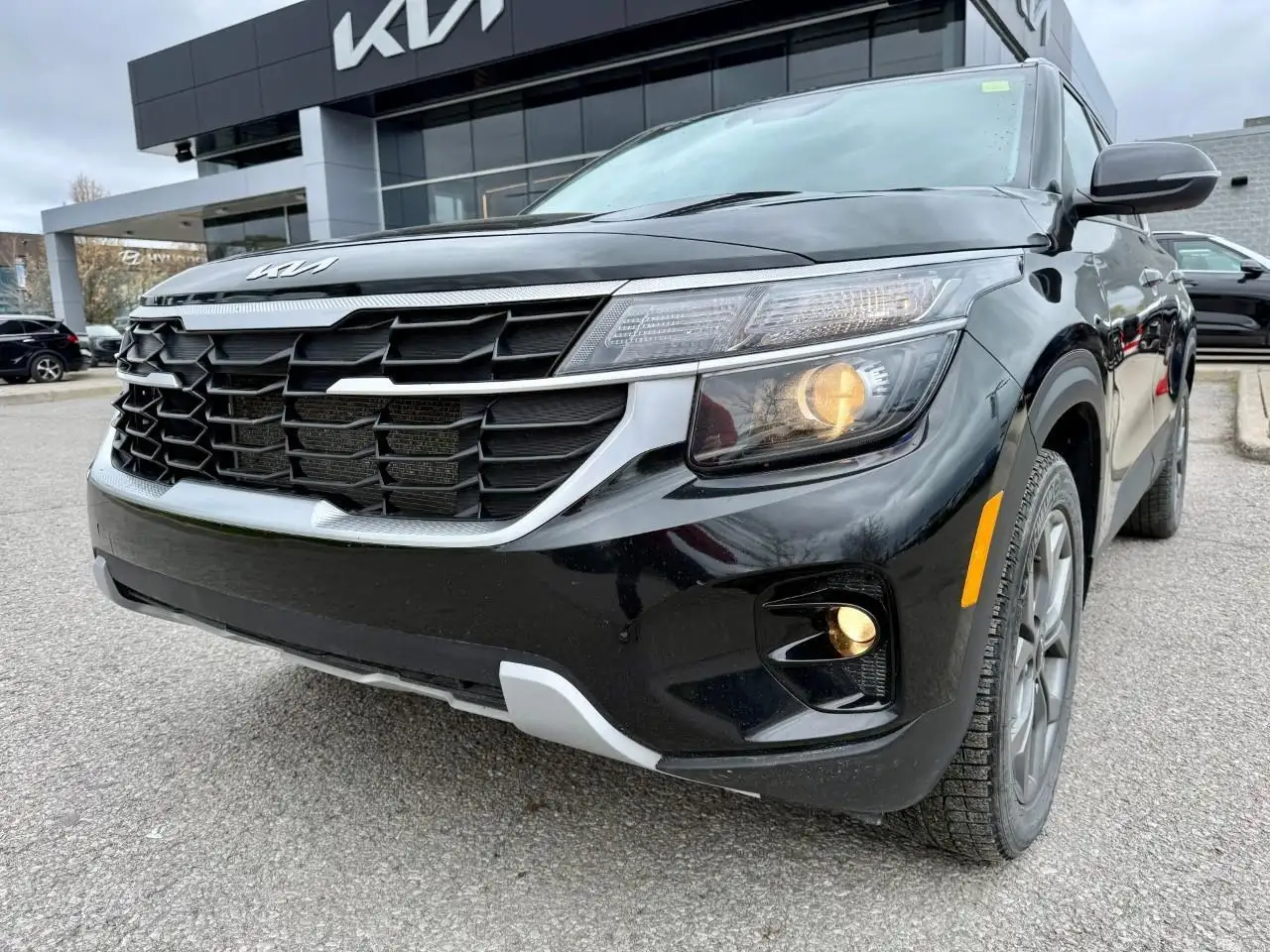Kia Seltos photo Kia Seltos