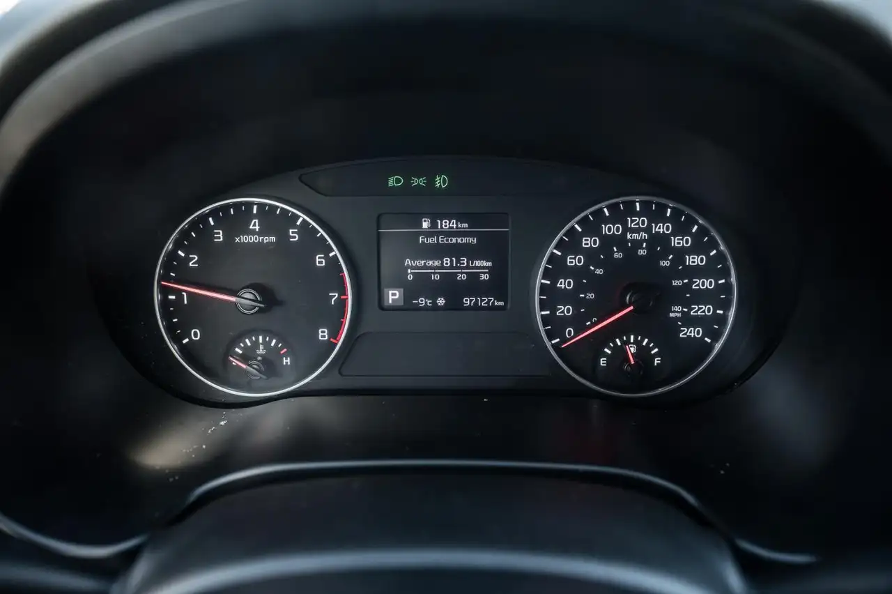 Kia Seltos снимка Kia Seltos