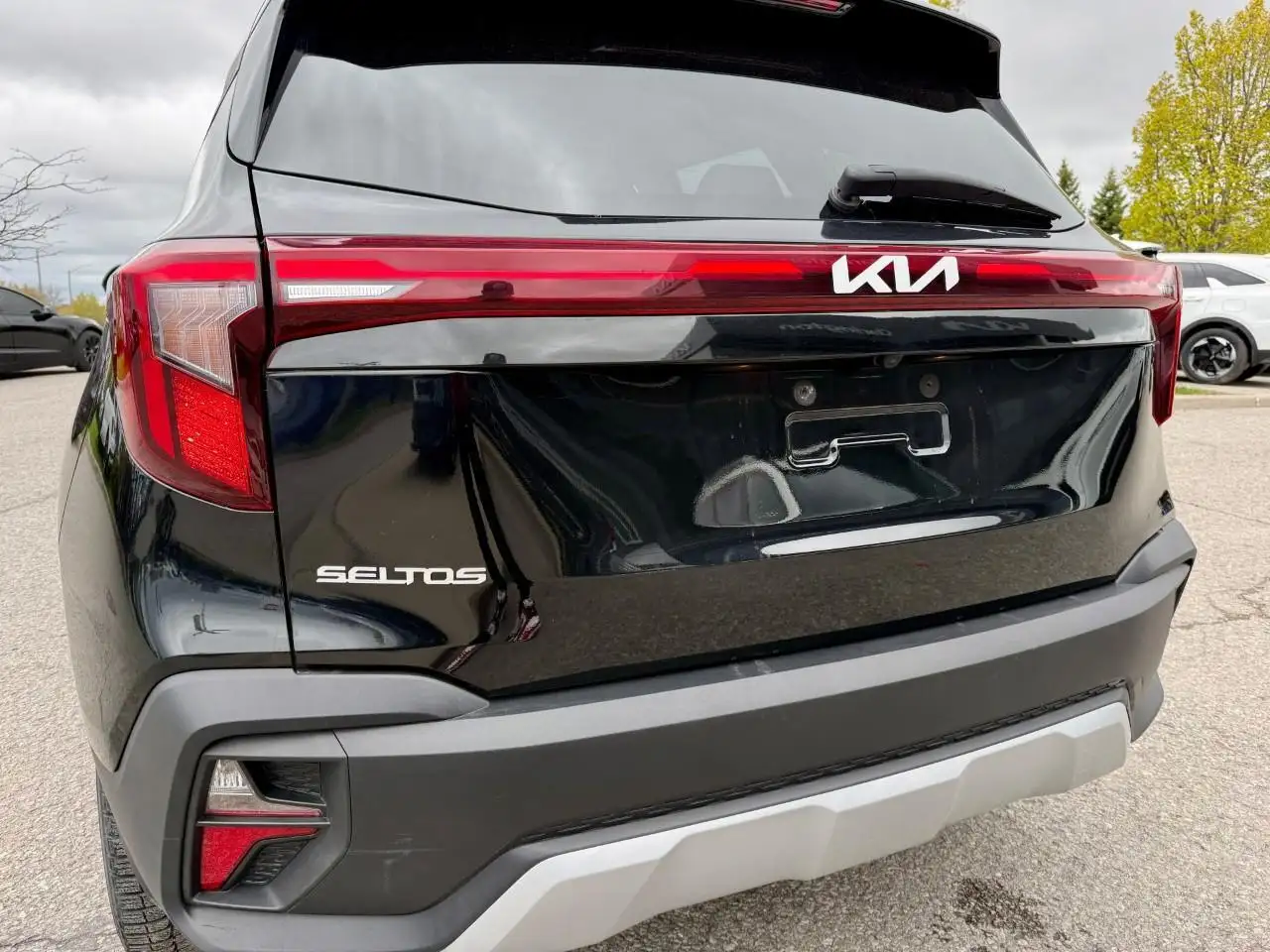 Kia Seltos photo Kia Seltos