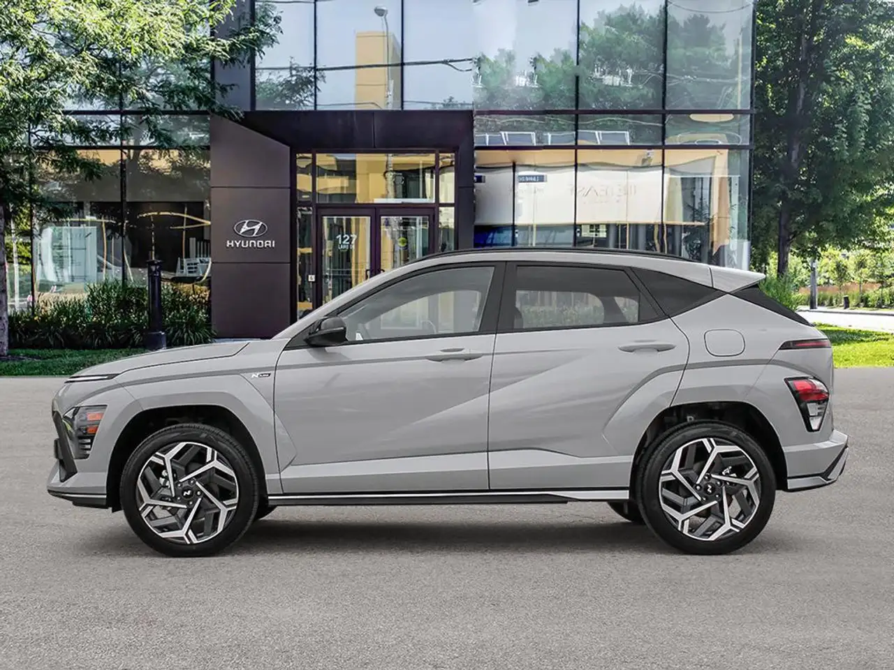 Hyundai KONA снимка Hyundai KONA
