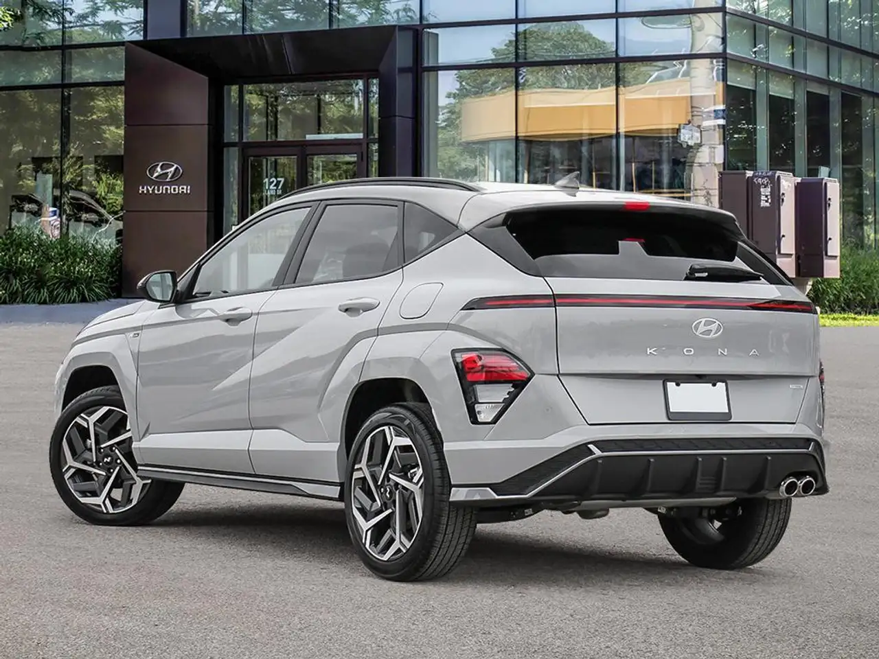 Hyundai KONA снимка Hyundai KONA
