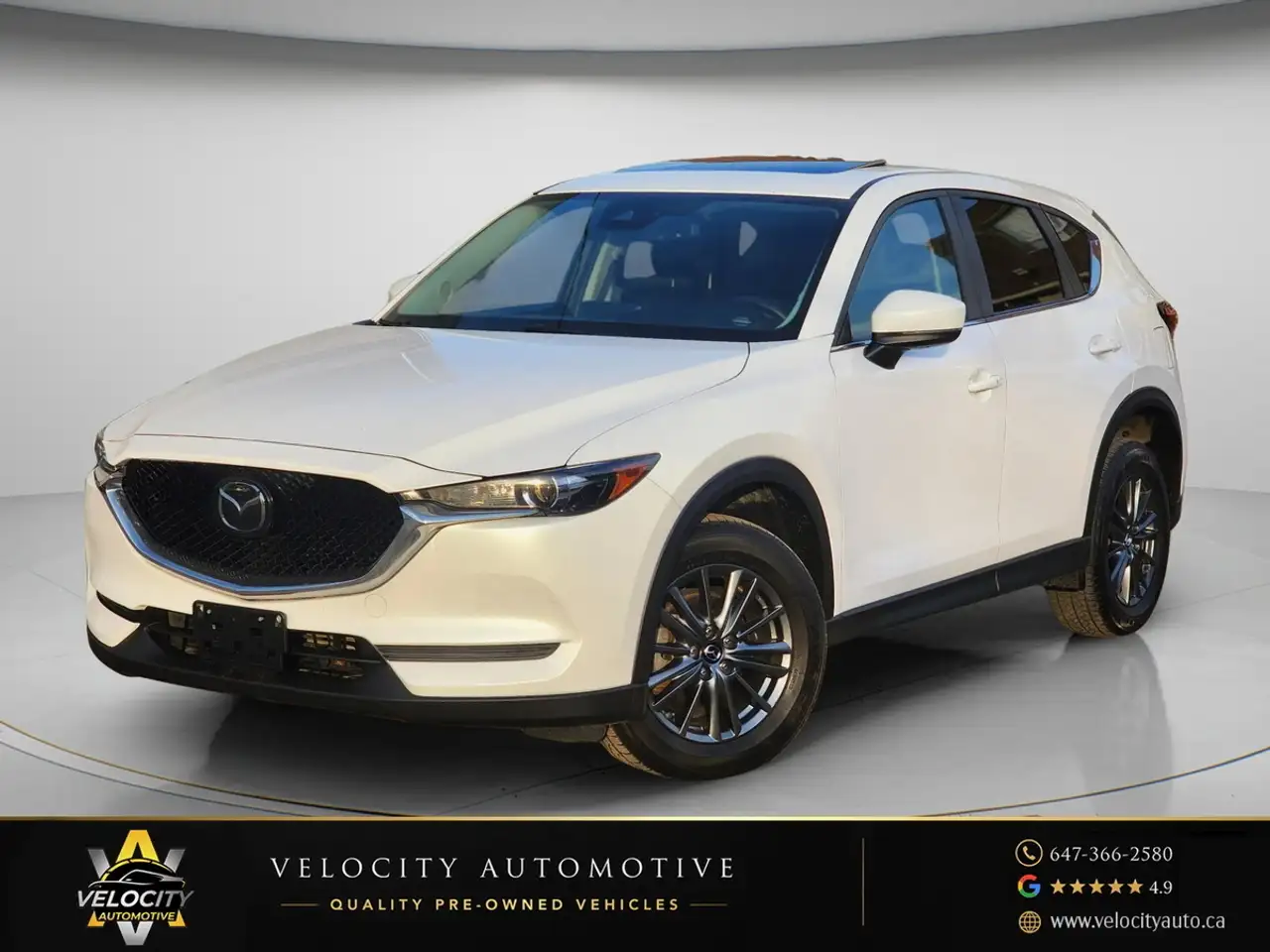 2019 Mazda CX-5