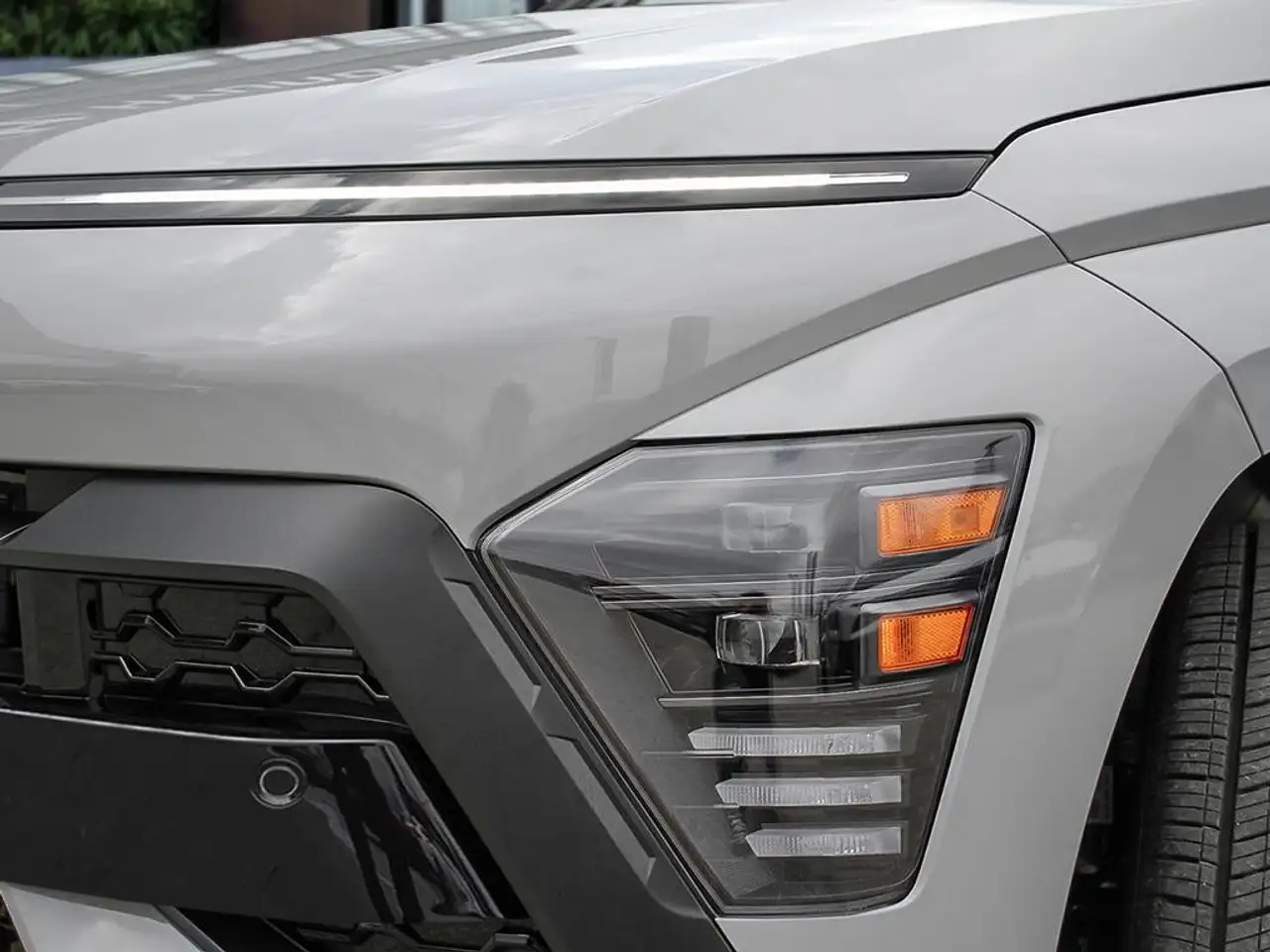 Hyundai KONA снимка Hyundai KONA