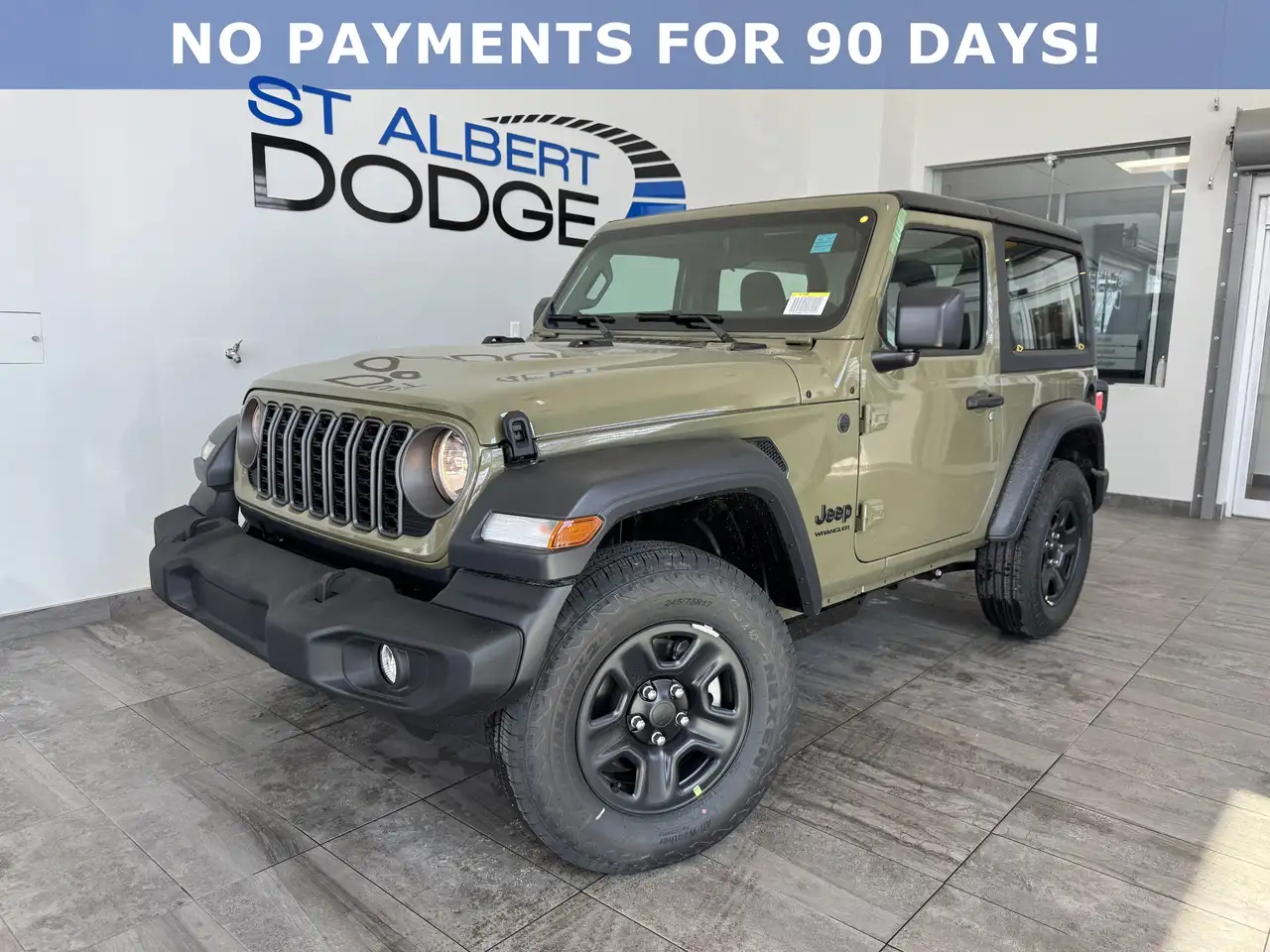 2026 Jeep Wrangler