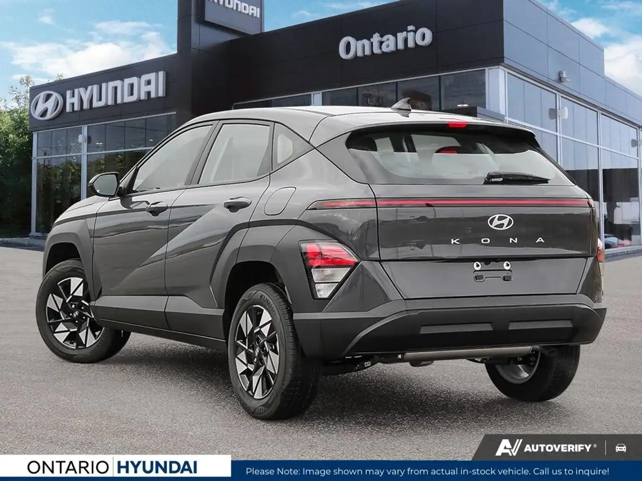 Hyundai KONA снимка Hyundai KONA