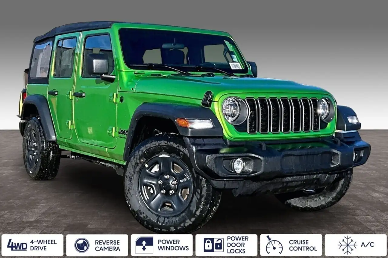 Jeep Wrangler снимка Jeep Wrangler