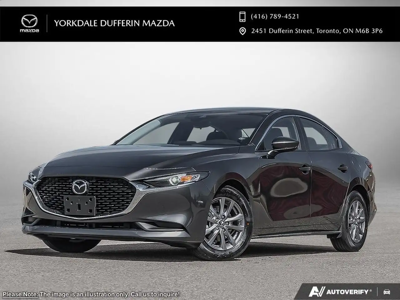 2026 Mazda 3