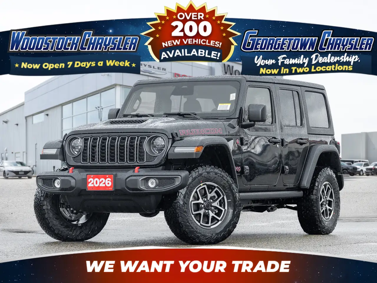 2026 Jeep Wrangler