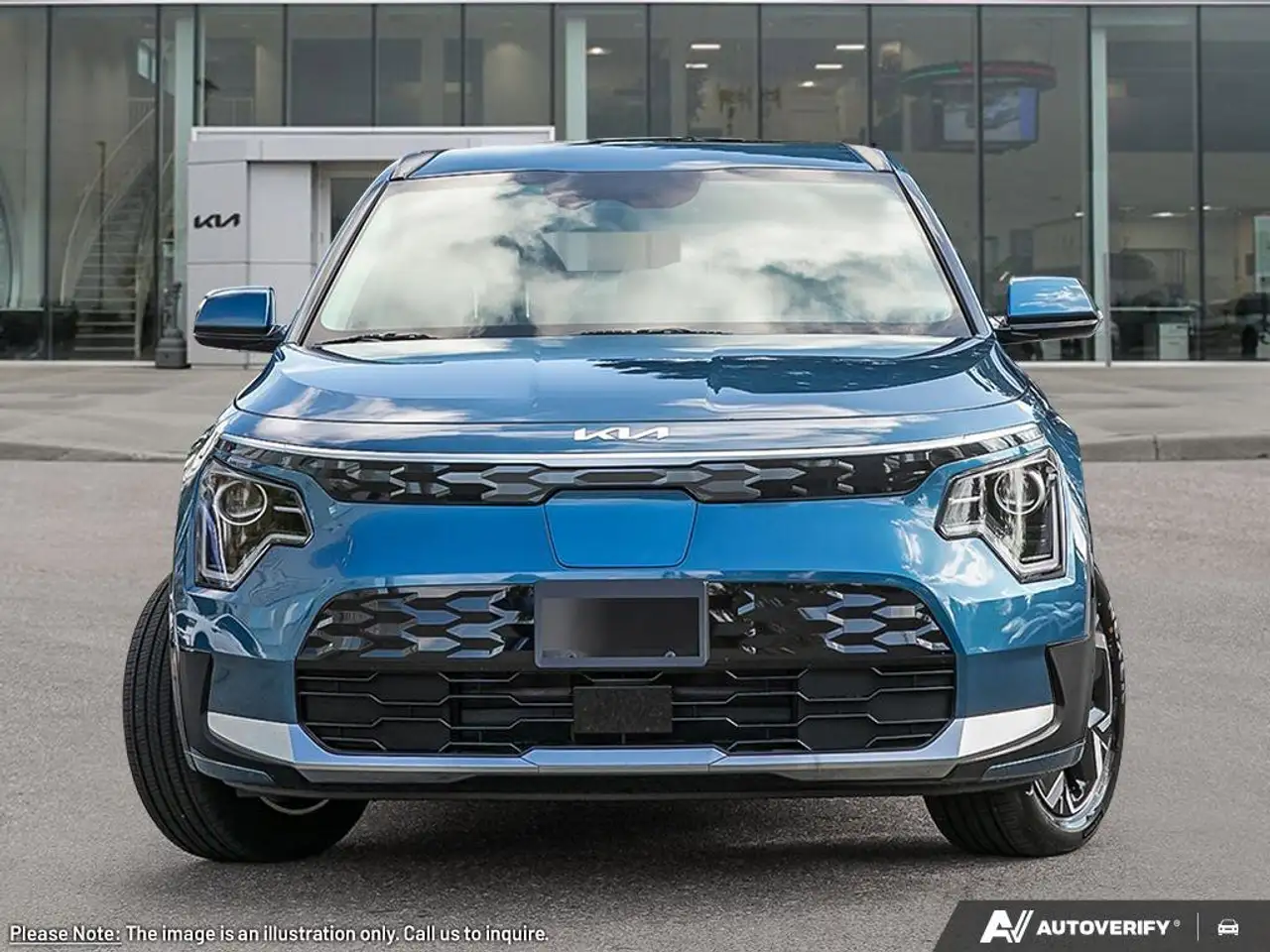 Kia Niro fotografie Kia Niro