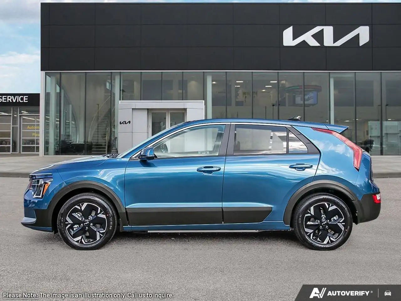 Kia Niro fotografie Kia Niro