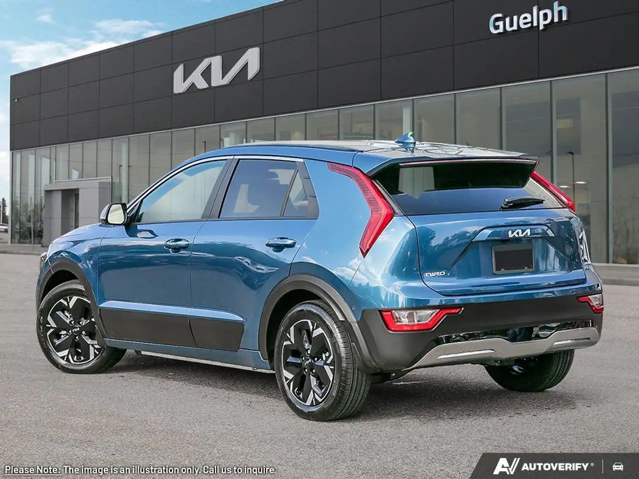 Kia Niro fotografie Kia Niro