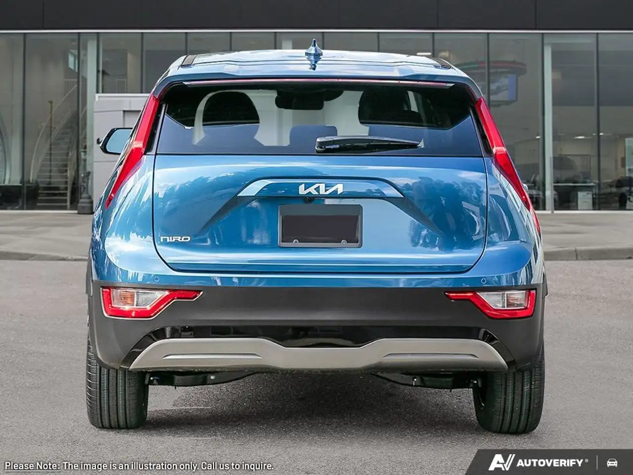 Kia Niro fotografie Kia Niro