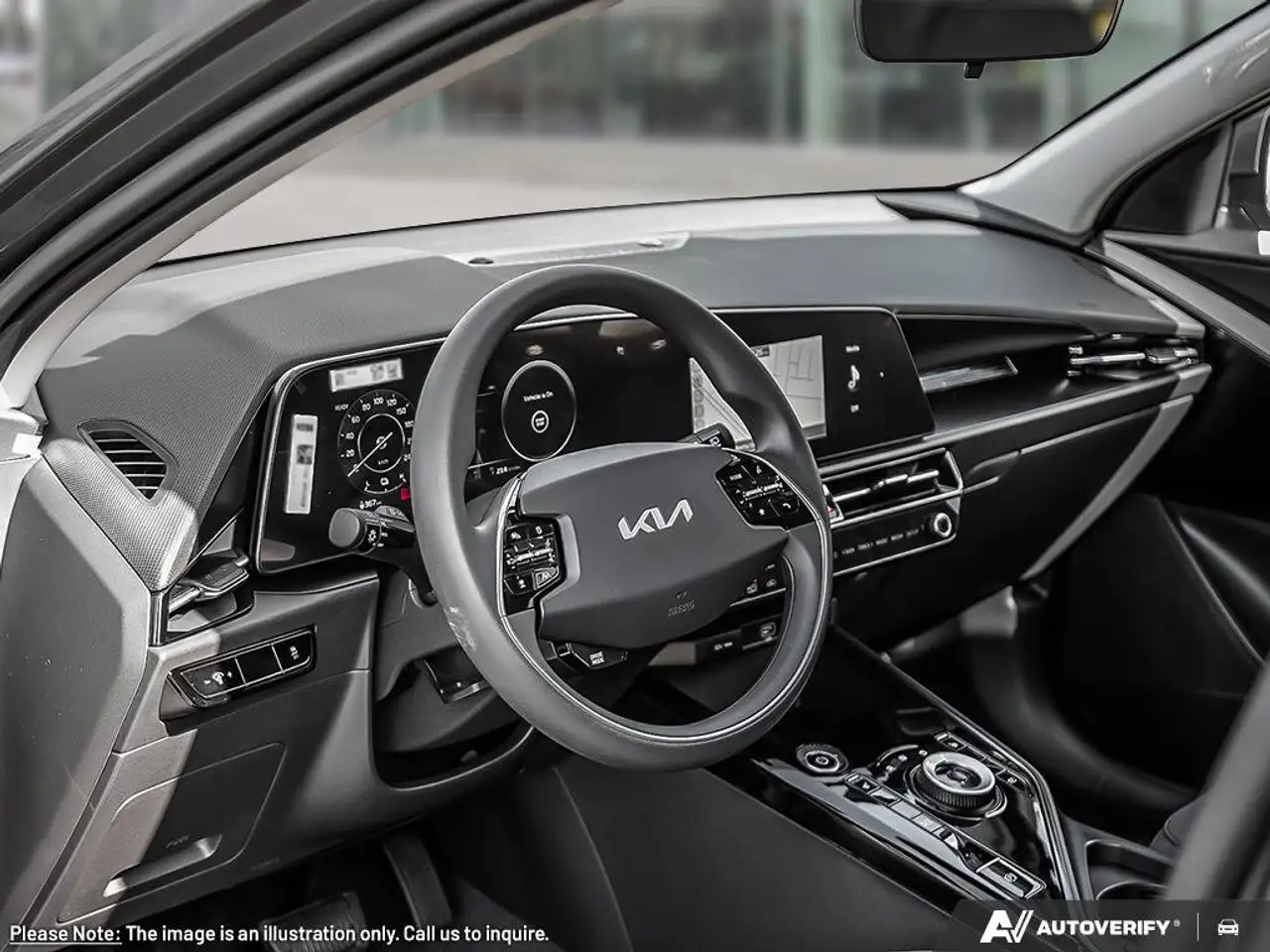 Kia Niro fotografie Kia Niro