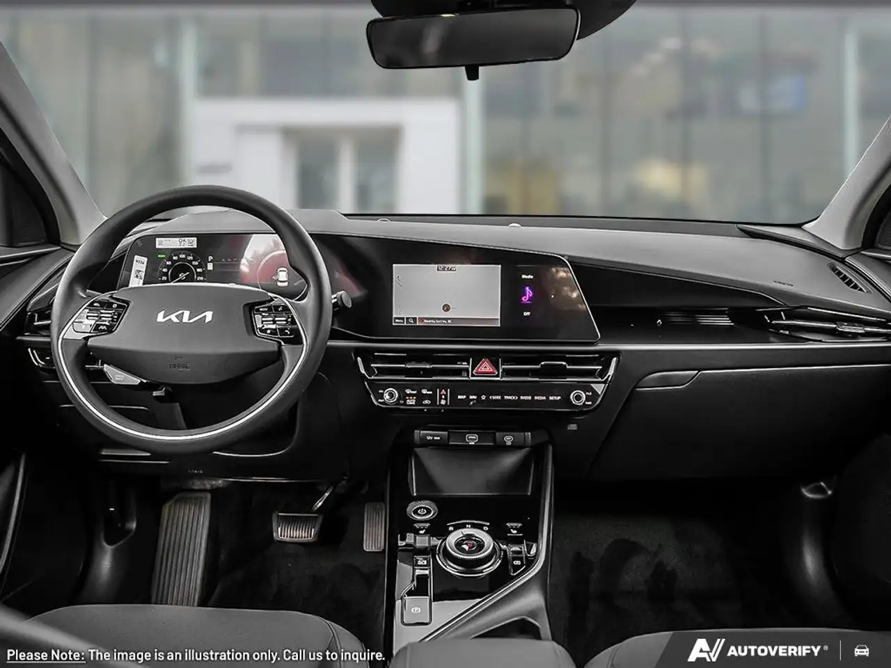 Kia Niro fotografie Kia Niro