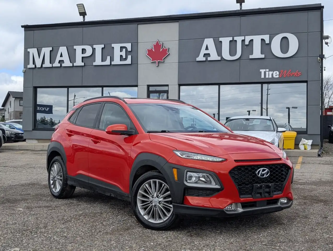 Hyundai KONA снимка Hyundai KONA