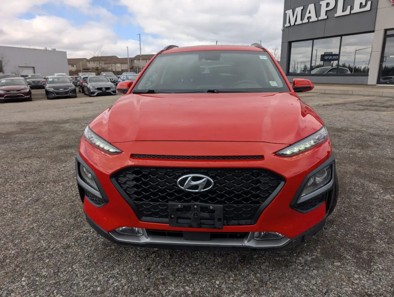 Hyundai KONA снимка Hyundai KONA