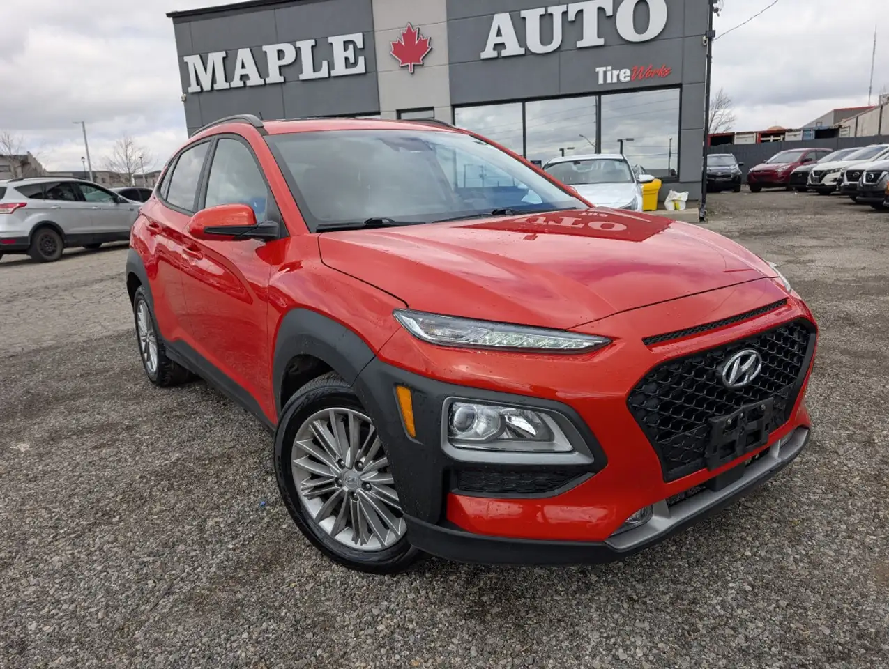 Hyundai KONA снимка Hyundai KONA