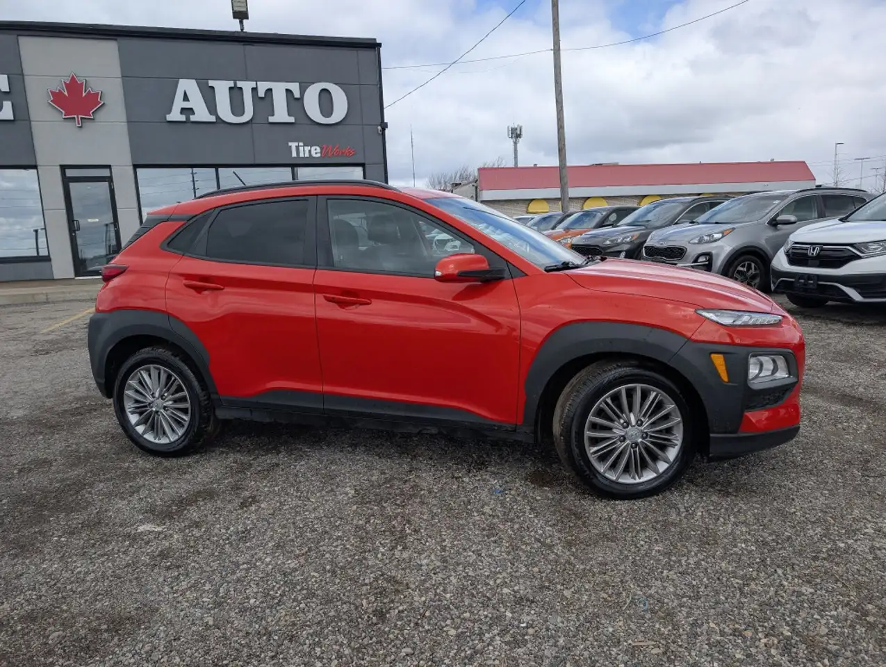Hyundai KONA снимка Hyundai KONA