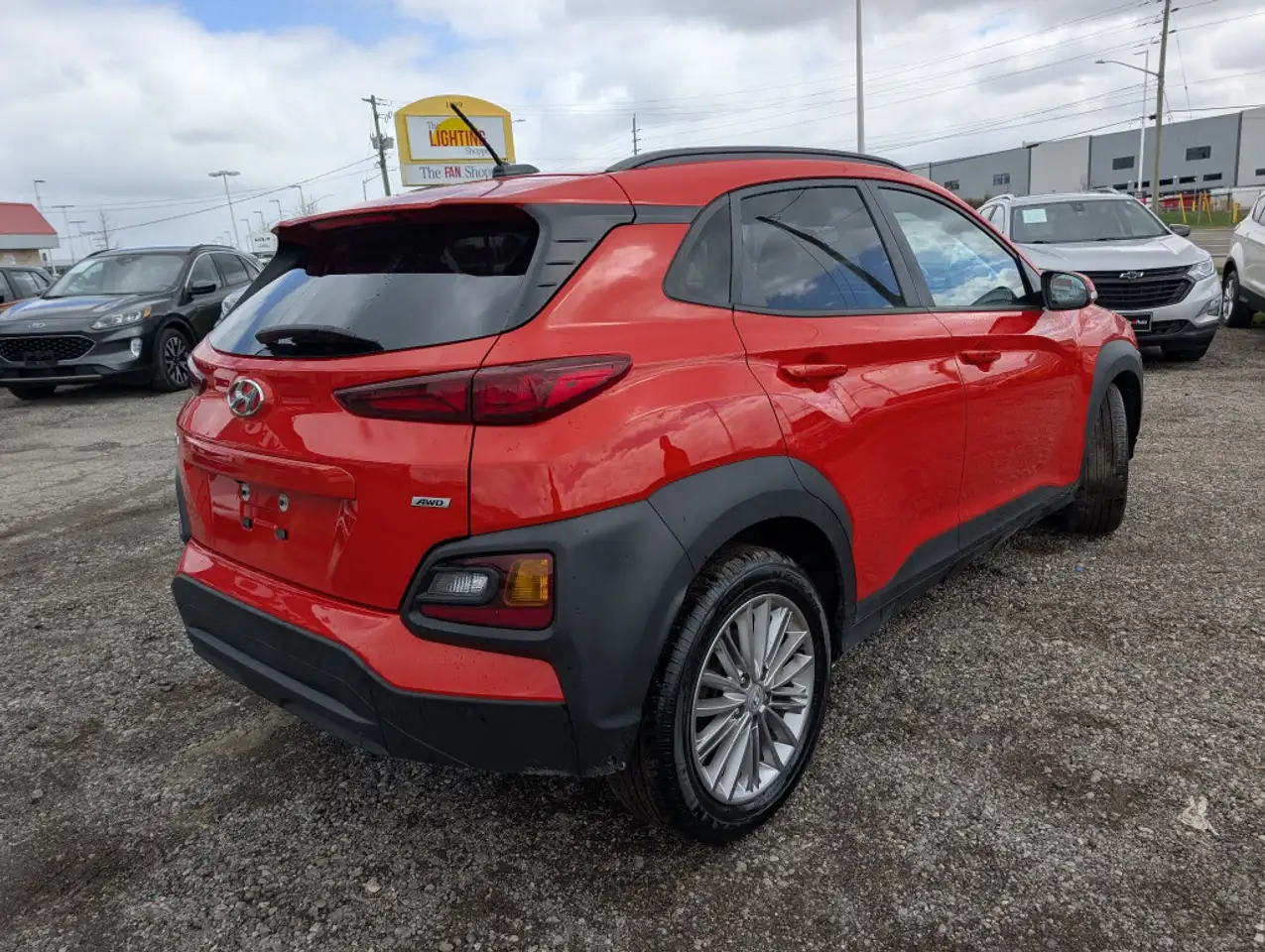 Hyundai KONA снимка Hyundai KONA
