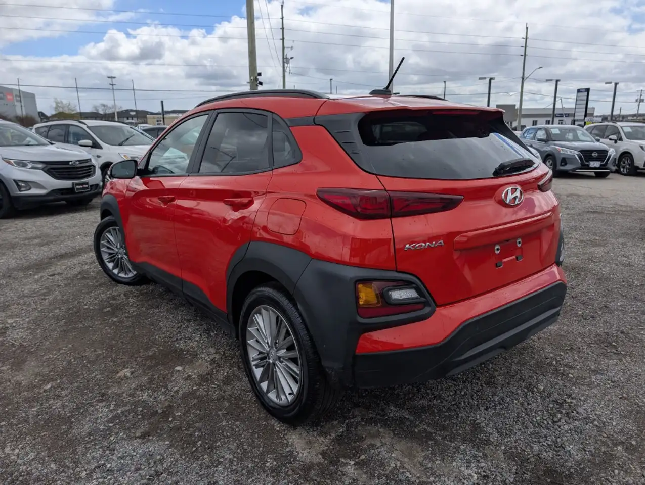 Hyundai KONA снимка Hyundai KONA