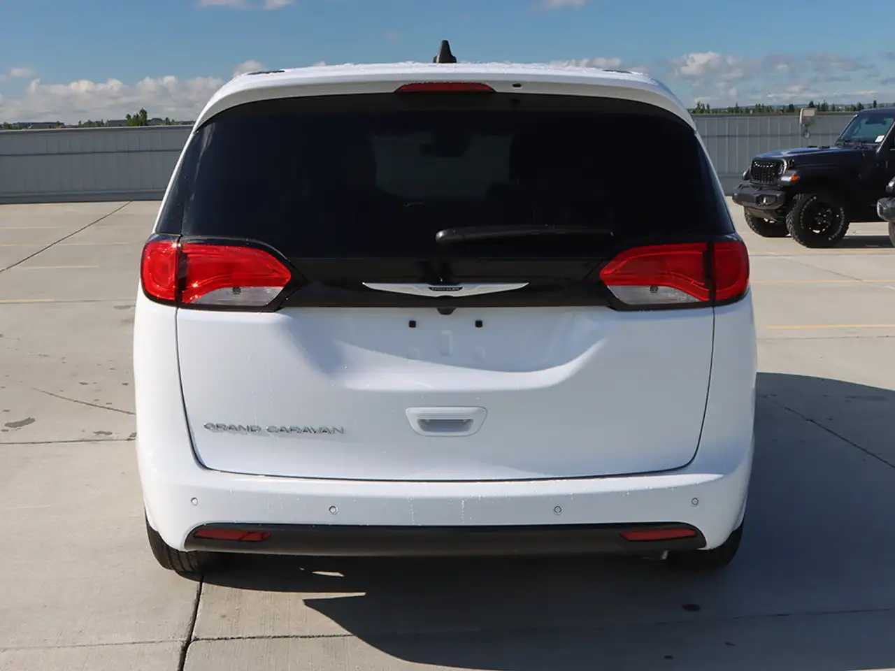 Chrysler Grand Caravan fotografie Chrysler Grand Caravan