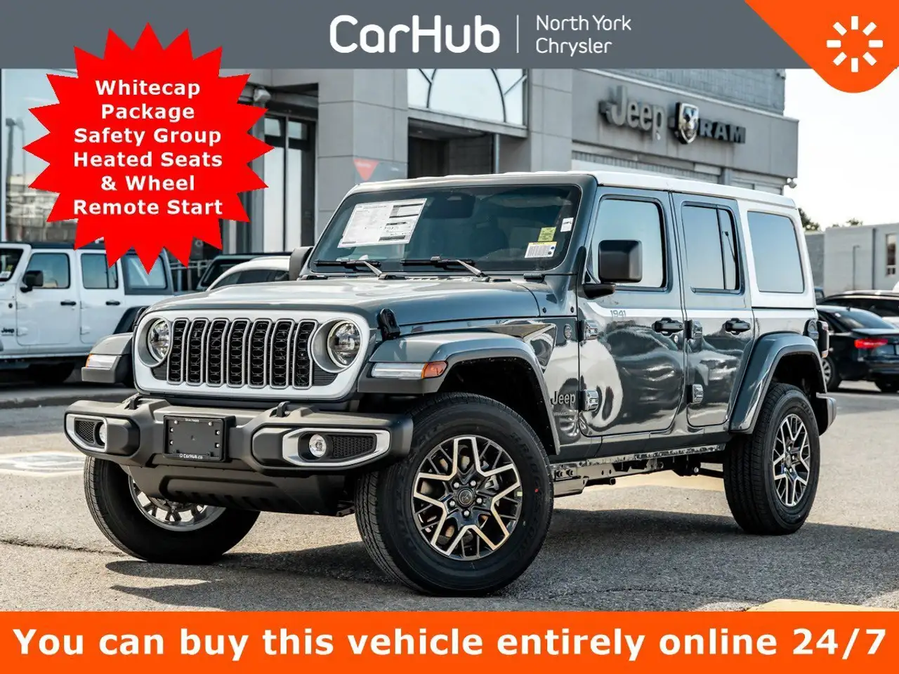 2026 Jeep Wrangler
