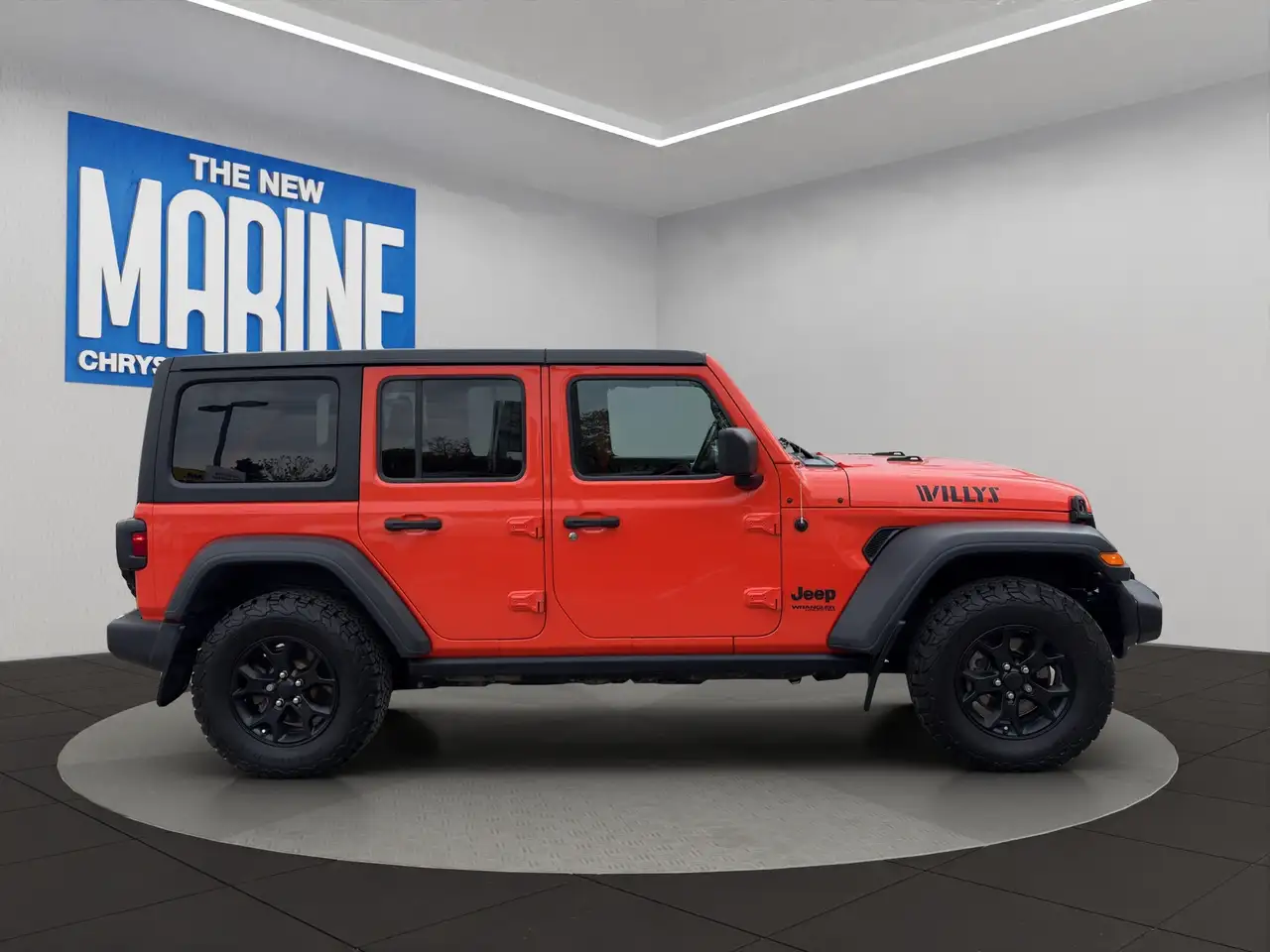 Jeep Wrangler fotografie Jeep Wrangler