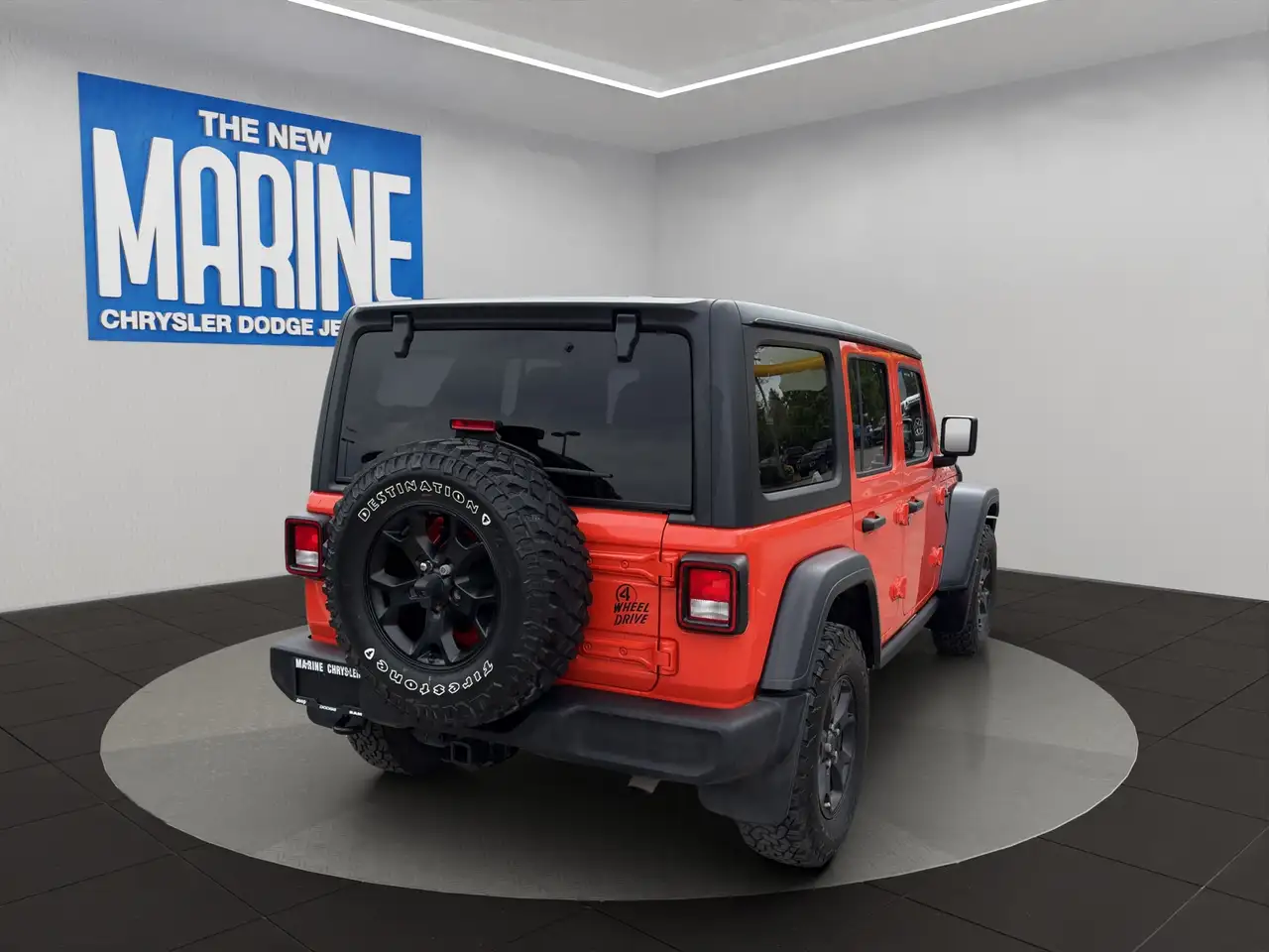 Jeep Wrangler fotografie Jeep Wrangler