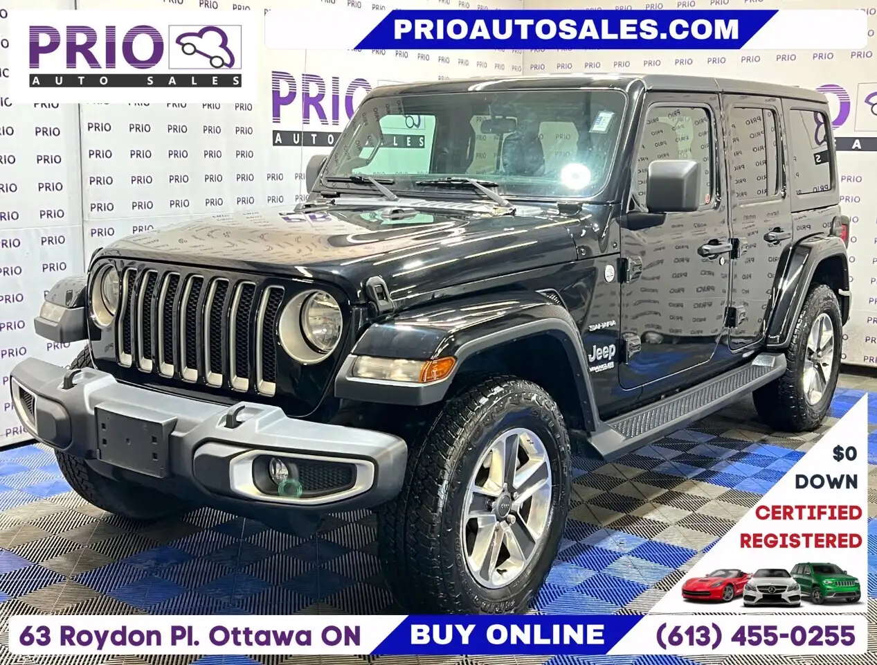 2020 Jeep Wrangler