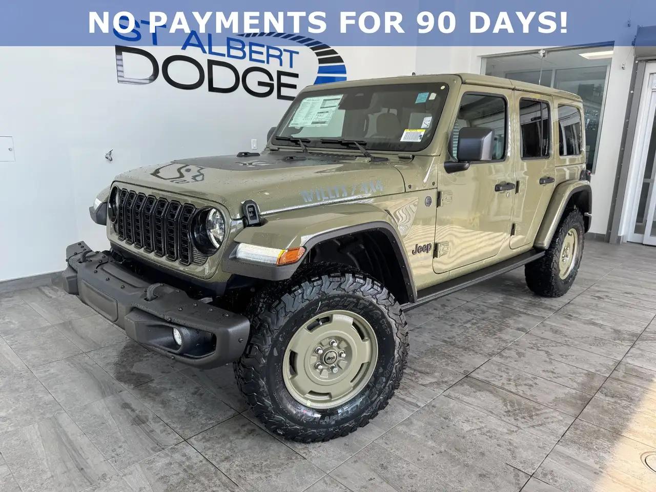 2026 Jeep Wrangler
