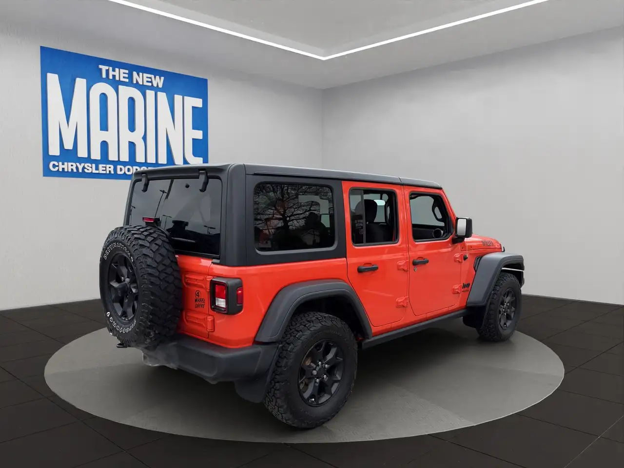 Jeep Wrangler fotografie Jeep Wrangler