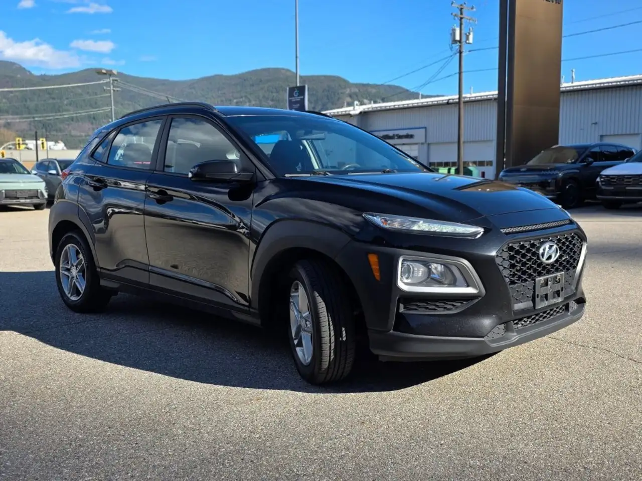 Hyundai KONA снимка Hyundai KONA