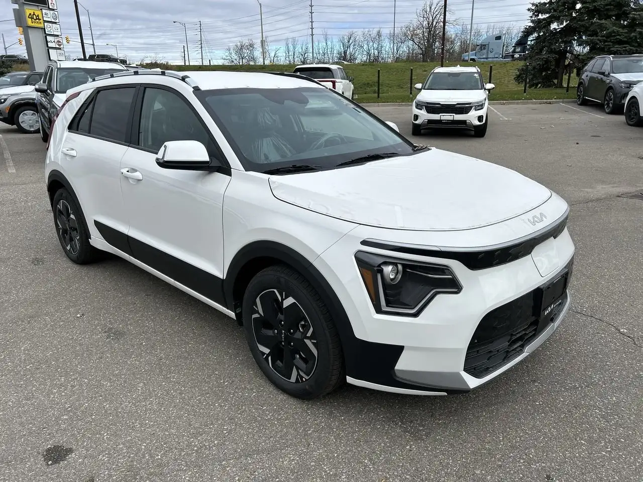 Kia Niro fotografie Kia Niro
