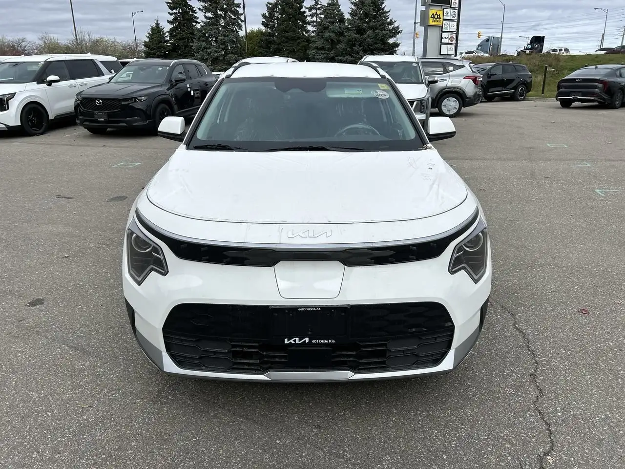 Kia Niro fotografie Kia Niro